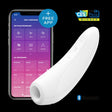 Satisfyer Curvy1+ White - Naughty by Nature Adult Store