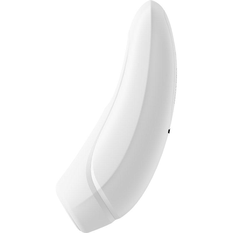 Satisfyer Curvy1+ White - Naughty by Nature Adult Store