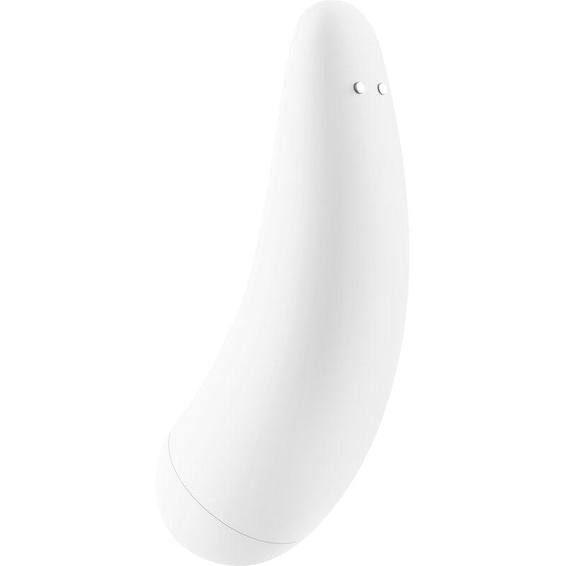 Satisfyer Curvy1+ White - Naughty by Nature Adult Store