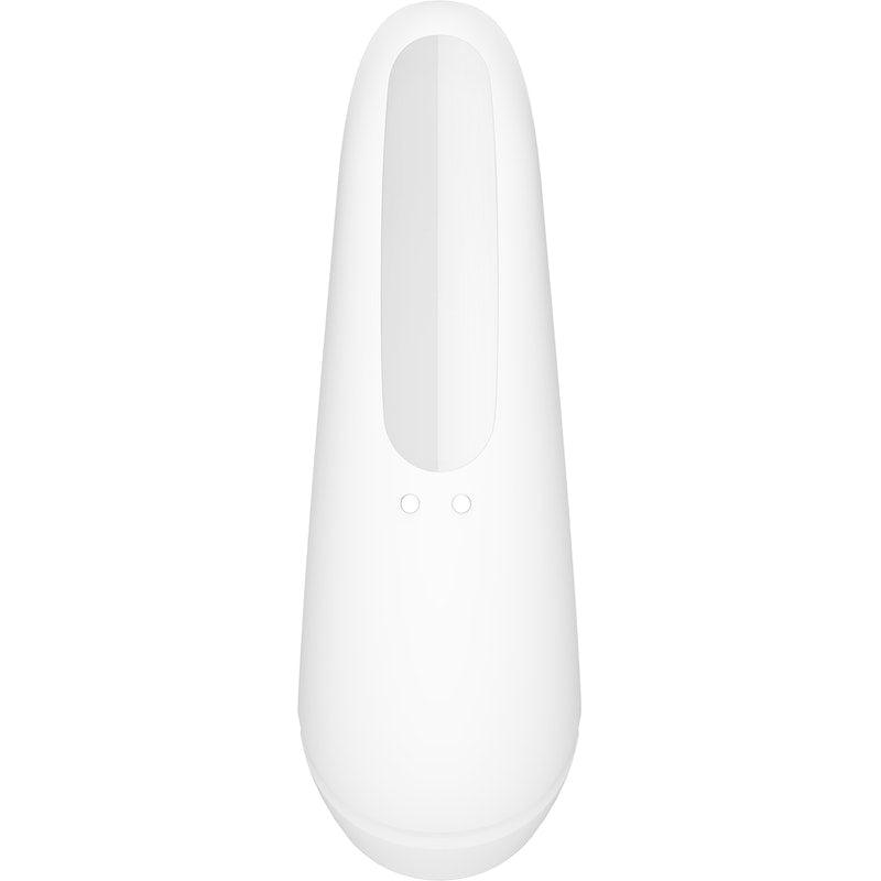 Satisfyer Curvy1+ White - Naughty by Nature Adult Store