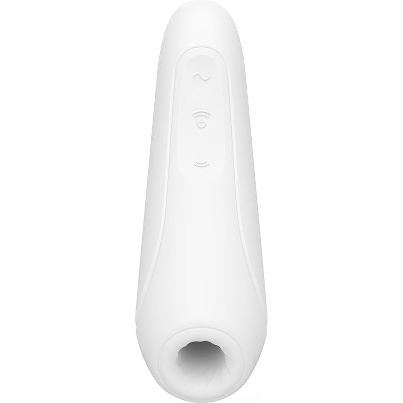 Satisfyer Curvy1+ White - Naughty by Nature Adult Store