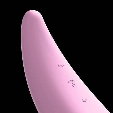 Satisfyer Curvy3+ Pink - Adult Toys