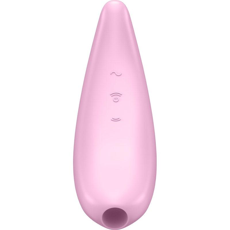 Satisfyer Curvy3+ Pink - Naughty by Nature Adult Store