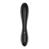 Satisfyer Dazzling Crystal 1 - Black - GLASS TOYS - PREMIUM