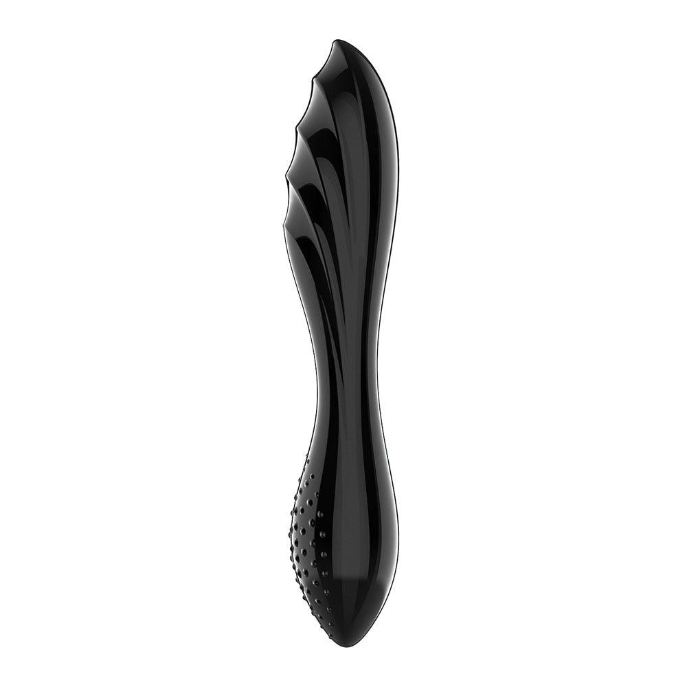 Satisfyer Dazzling Crystal 1 - Black - Naughty by Nature Adult Store