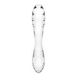 Satisfyer Dazzling Crystal 1 - Clear - GLASS TOYS - PREMIUM