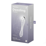 Satisfyer Dazzling Crystal 1 - Clear - Naughty by Nature Adult Store