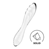 Satisfyer Dazzling Crystal 1 - Clear - Naughty by Nature Adult Store