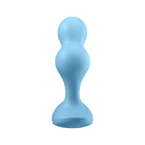 Satisfyer Deep Diver Vibrating Connect App Anal Plug Blue - Naughty by Nature Adult Store