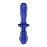 Satisfyer Double Crystal - Blue - Naughty by Nature Adult Store