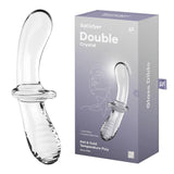 Satisfyer Double Crystal - Naughty by Nature Adult Store