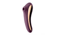 Satisfyer Dual Kiss Wine Red - Naughty by Nature Adult Store