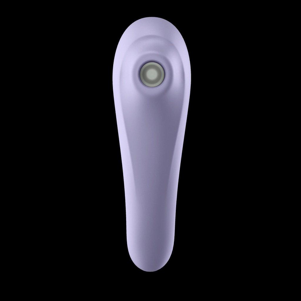 Satisfyer Dual Pleasure - App Controlled G - Spot & Air Pulse Vibe - Mauve - Adult Toys