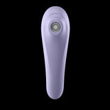 Satisfyer Dual Pleasure - App Controlled G - Spot & Air Pulse Vibe - Mauve - Adult Toys