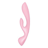 Satisfyer Embrace Me - Pink USB Rechargeable Rabbit Vibrator - Naughty by Nature Adult Store