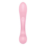 Satisfyer Embrace Me - Pink USB Rechargeable Rabbit Vibrator - Naughty by Nature Adult Store