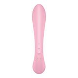 Satisfyer Embrace Me Triple Oh – Pink Rechargeable Rabbit Vibrator - VIBRATORS-PREMIUM