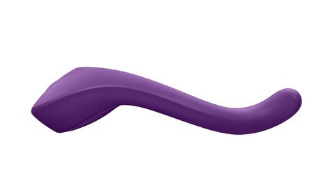 Satisfyer Endless Love Lilac - Rechargeable Silicone Couple Vibrator - Adult Toys