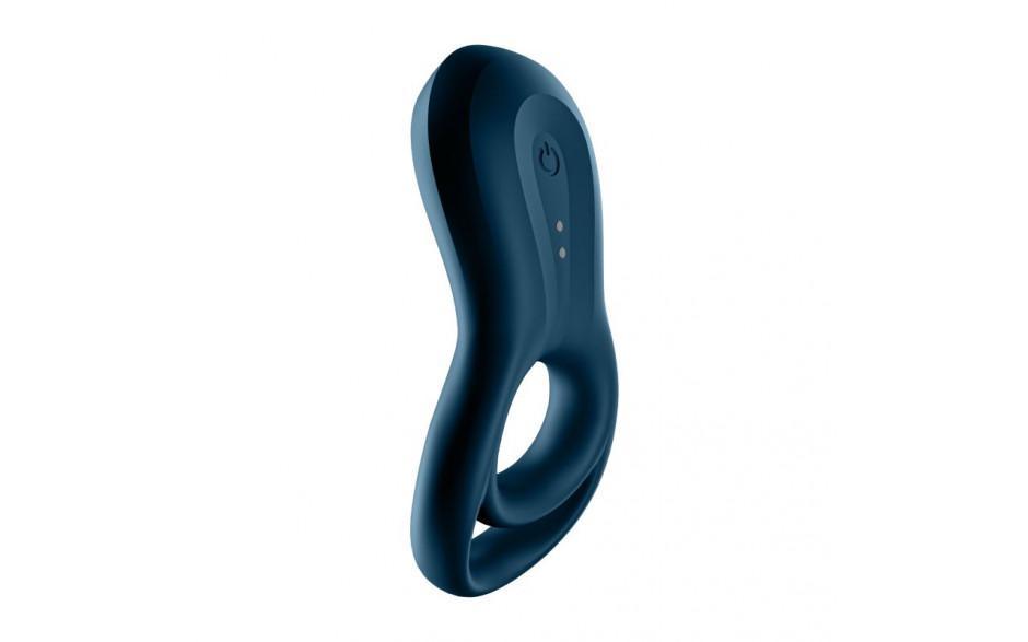 Satisfyer Epic Duo Cockring w Bluetooth Connect App - Adult Toys