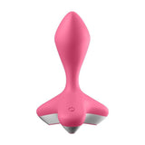 Satisfyer Game Changer Vibrating Anal Plug Pink - Naughty by Nature Adult Store