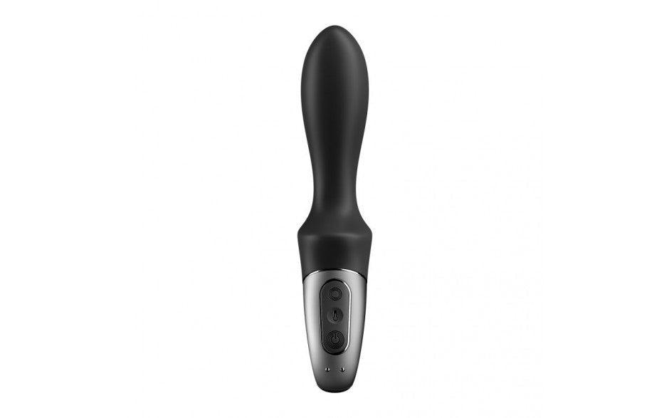 Satisfyer Heat Climax Connect App Warming Anal Vibrator - Adult Toys