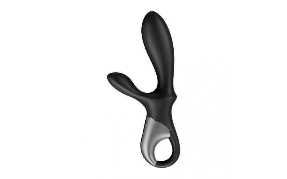 Satisfyer Heat Climax Plus Connect App Warming Anal Vibrator - Naughty by Nature Adult Store