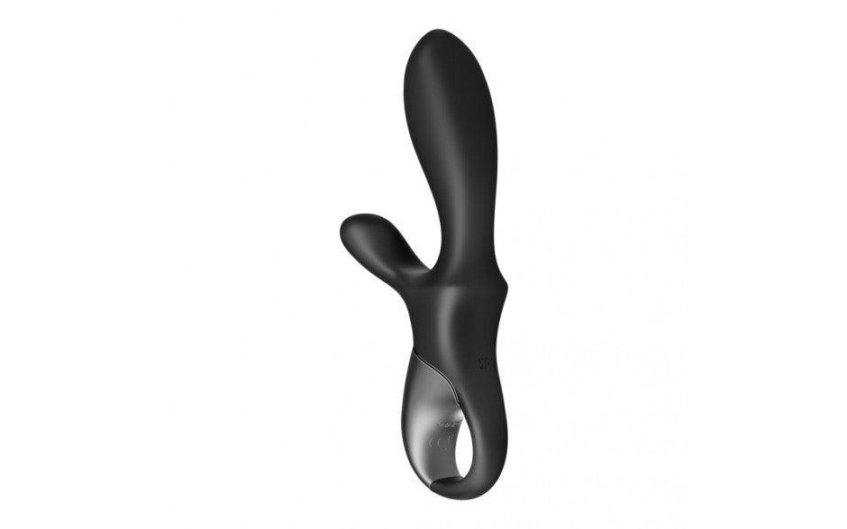 Satisfyer Heat Climax Plus Connect App Warming Anal Vibrator - Naughty by Nature Adult Store