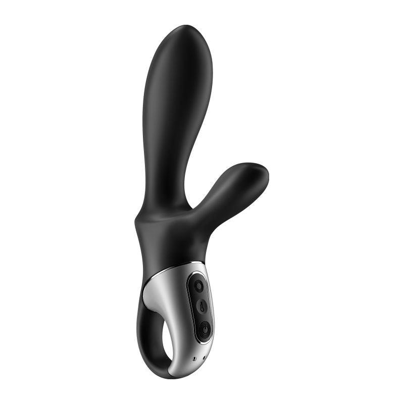 Satisfyer Heat Climax Plus Connect App Warming Anal Vibrator - Naughty by Nature Adult Store