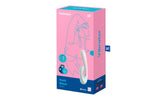 Satisfyer Heat Wave Connect App Warming Rabbit Vibrator Mint - Adult Toys