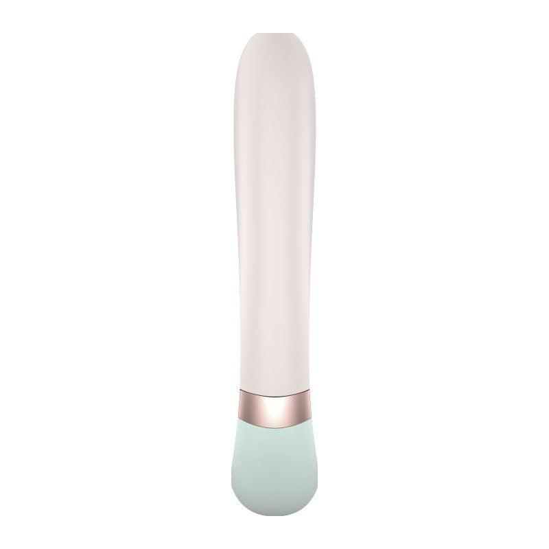 Satisfyer Heat Wave Connect App Warming Rabbit Vibrator Mint - Naughty by Nature Adult Store