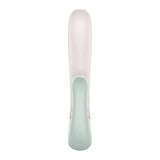 Satisfyer Heat Wave Connect App Warming Rabbit Vibrator Mint - Naughty by Nature Adult Store