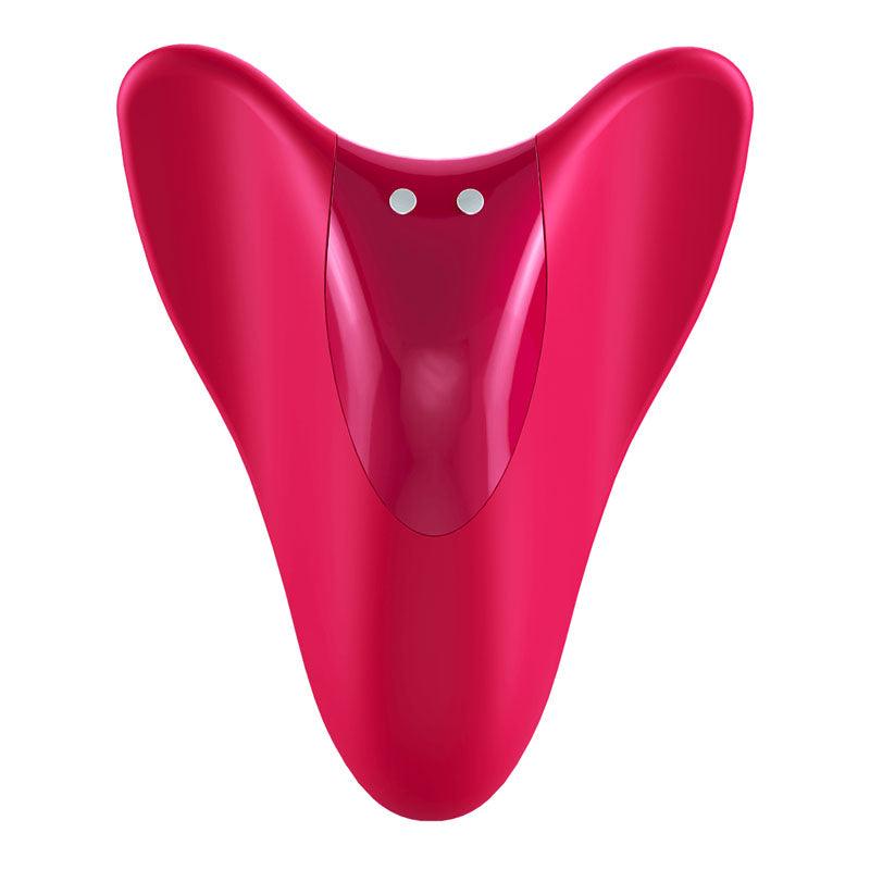 Satisfyer High Fly – Rechargeable Dual Motor Finger Stimulator | Red - STIMULATORS - PREMIUM