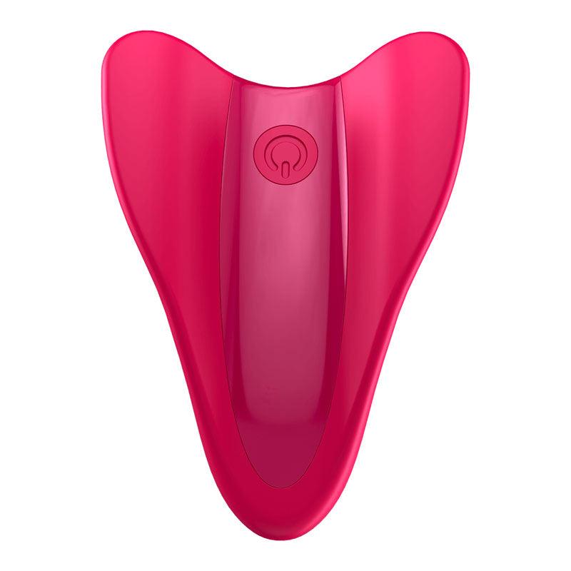 Satisfyer High Fly – Rechargeable Dual Motor Finger Stimulator | Red - STIMULATORS - PREMIUM