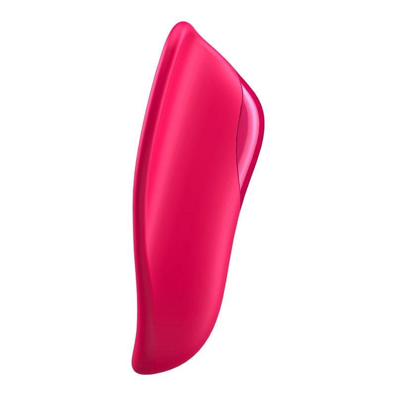 Satisfyer High Fly – Rechargeable Dual Motor Finger Stimulator | Red - STIMULATORS - PREMIUM