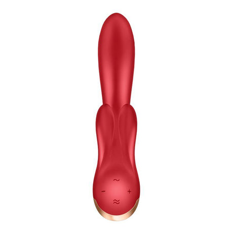 Satisfyer Hot Bunny Connect App Warming Vibrator - Adult Toys