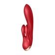 Satisfyer Hot Bunny Connect App Warming Vibrator - Naughty by Nature Adult Store