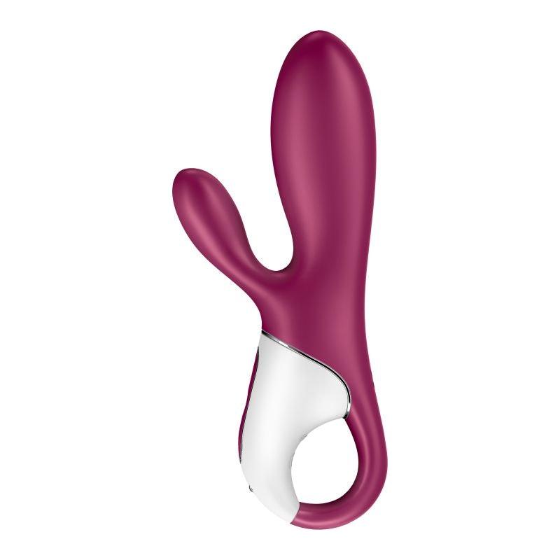 Satisfyer Hot Bunny Connect App Warming Vibrator - Naughty by Nature Adult Store