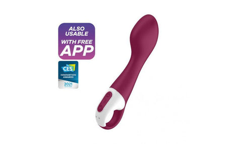 Satisfyer Hot Spot Warming G - Spot Vibrator - Adult Toys