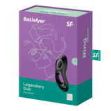 Satisfyer Legendary Duo Cockring - Naughty by Nature Adult Store