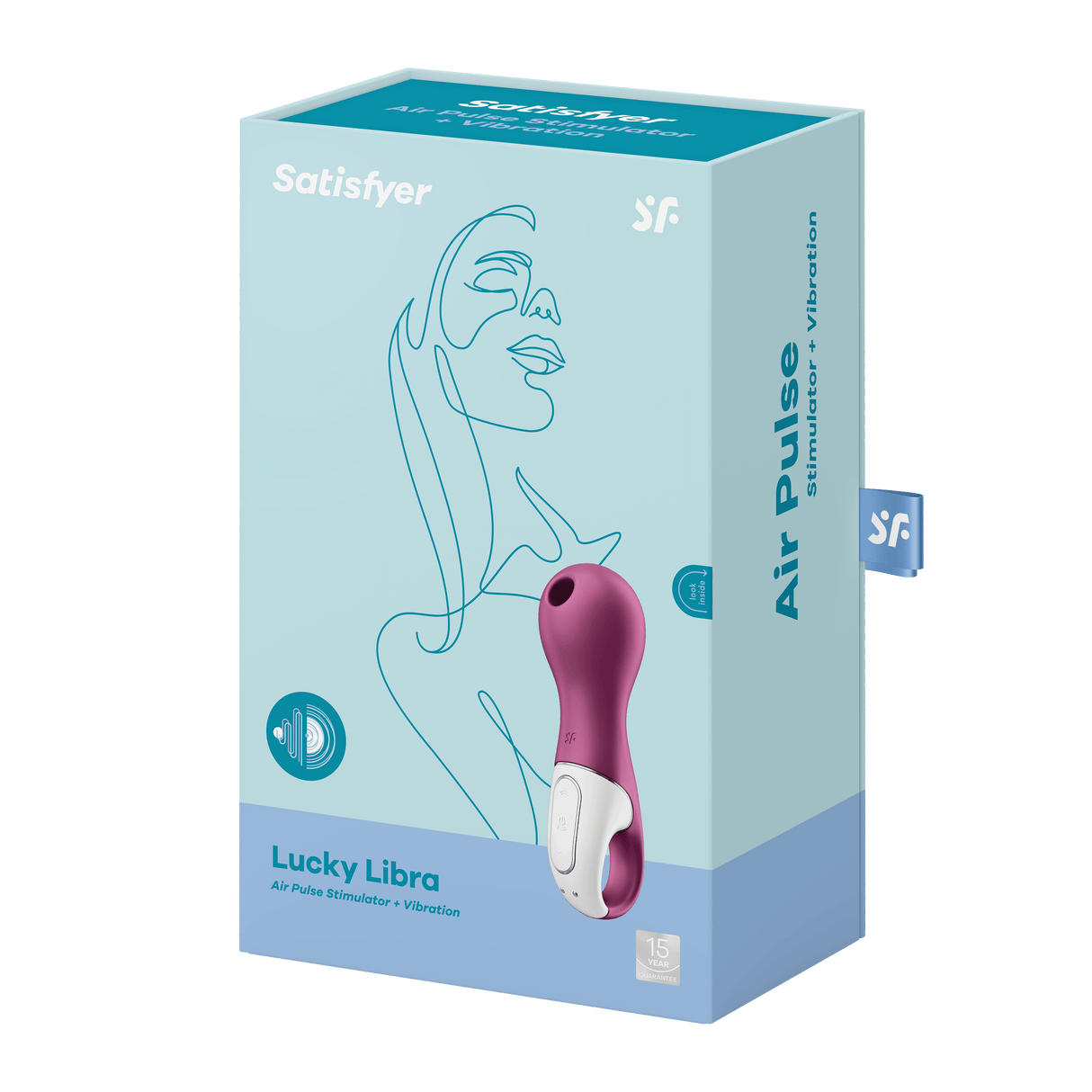 Satisfyer Libra Air Wave Vibrator - Adult Toys