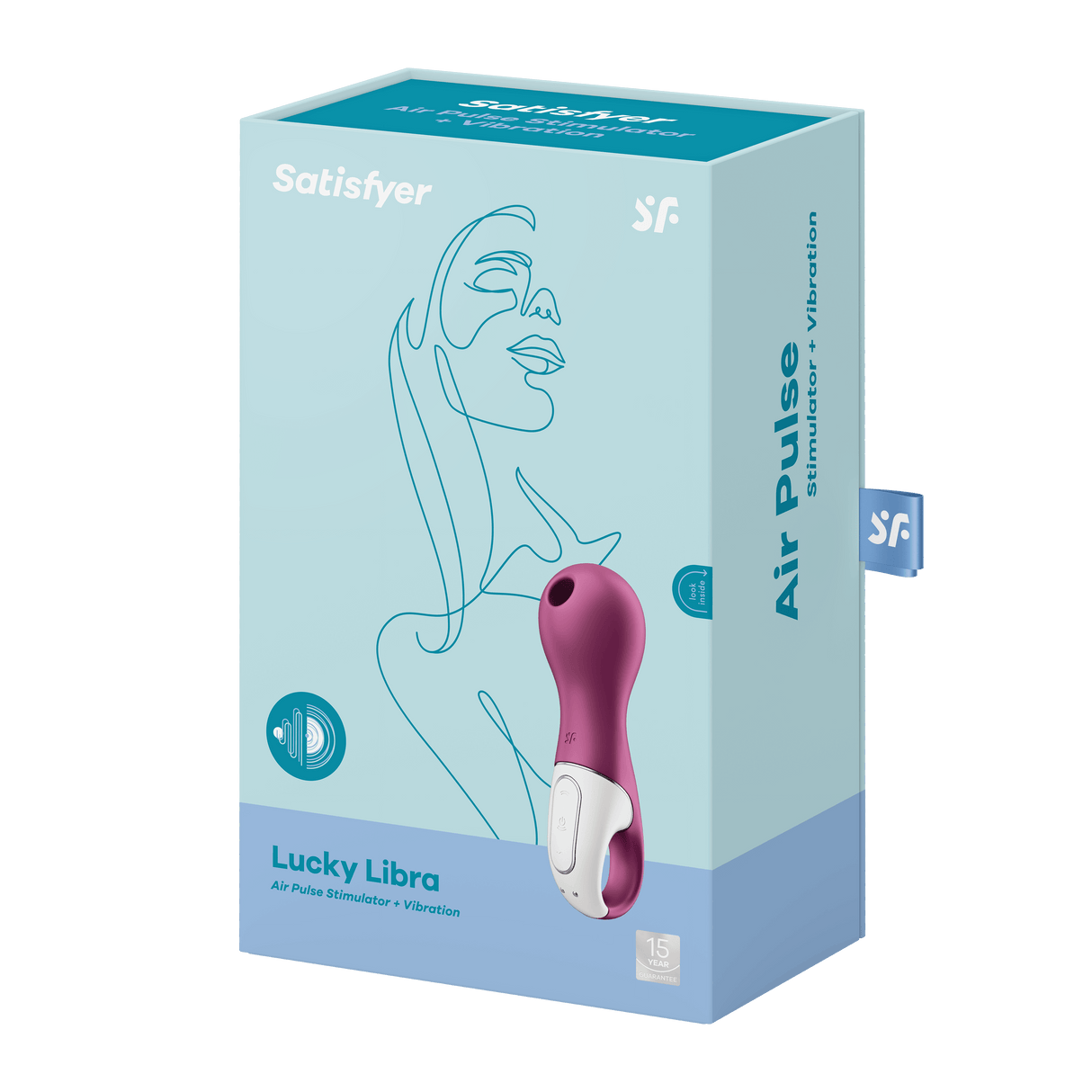 Satisfyer Libra Air Wave Vibrator - Naughty by Nature Adult Store