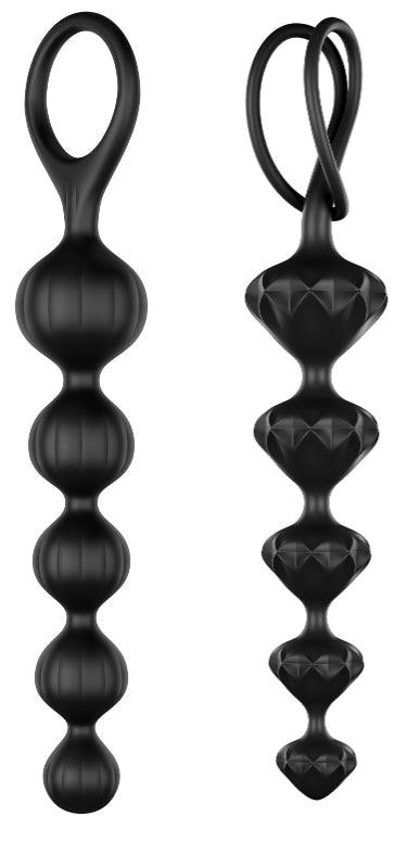 Satisfyer Love Beads Black - Naughty by Nature Adult Store