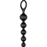 Satisfyer Love Beads Black - Naughty by Nature Adult Store