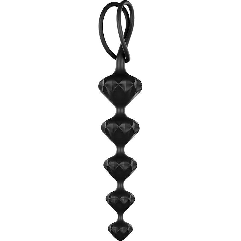 Satisfyer Love Beads Black - Naughty by Nature Adult Store