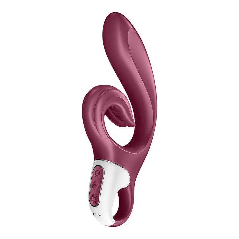 Satisfyer Love Me - Red USB Rechargeable Rabbit Vibrator - Naughty by Nature Adult Store