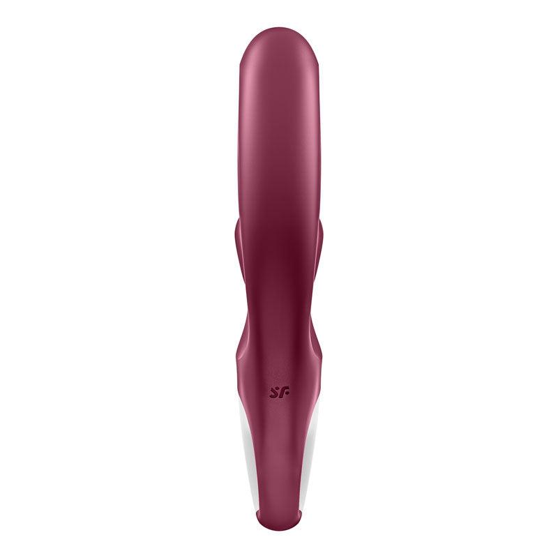 Satisfyer Love Me - Red USB Rechargeable Rabbit Vibrator - Naughty by Nature Adult Store