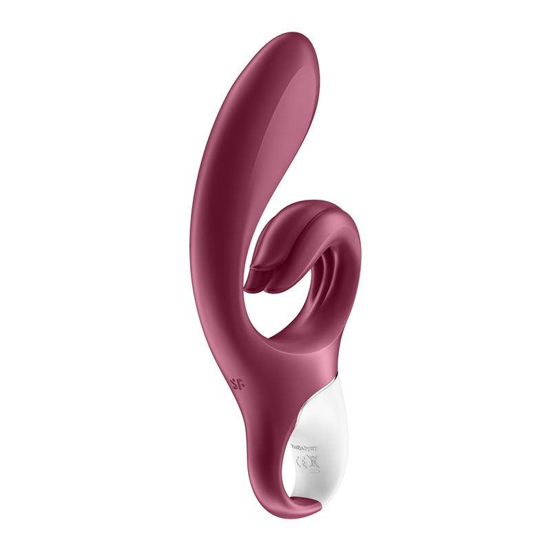 Satisfyer Love Me - Red USB Rechargeable Rabbit Vibrator - Naughty by Nature Adult Store