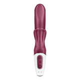 Satisfyer Love Me - Red USB Rechargeable Rabbit Vibrator - Naughty by Nature Adult Store