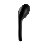 Satisfyer Majestic Duo Double Cockring | Rechargeable Silicone - Black - Adult Toys