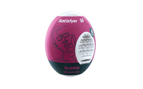 Satisfyer Masturbator Egg Bubble - Naughty by Nature Adult Store